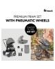 Hauck Travel System Comfort n Care Air Set Dark Grey