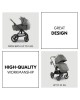 Hauck Travel System Comfort n Care Air Set Dark Grey