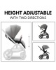 Hauck Travel System Comfort n Care Air Set Dark Grey