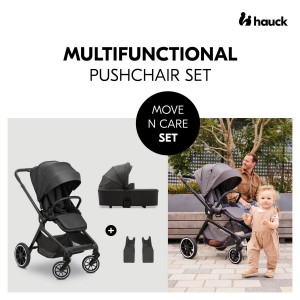 Hauck Travel System Move n Care Set Black