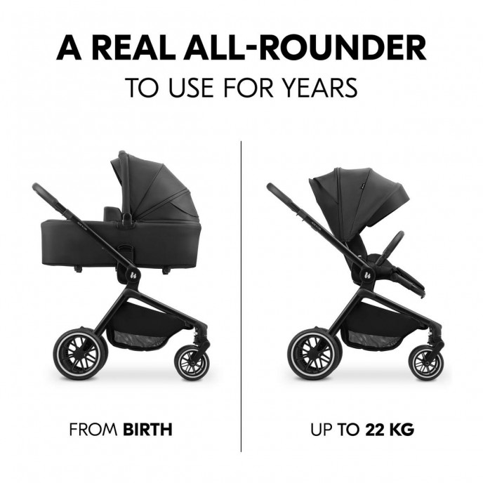 Hauck Travel System Move n Care Set Black Hauck Travel System Move n Care Set Black