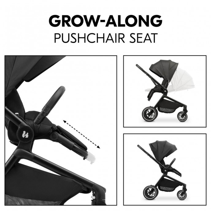 Hauck Travel System Move n Care Set Black Hauck Travel System Move n Care Set Black