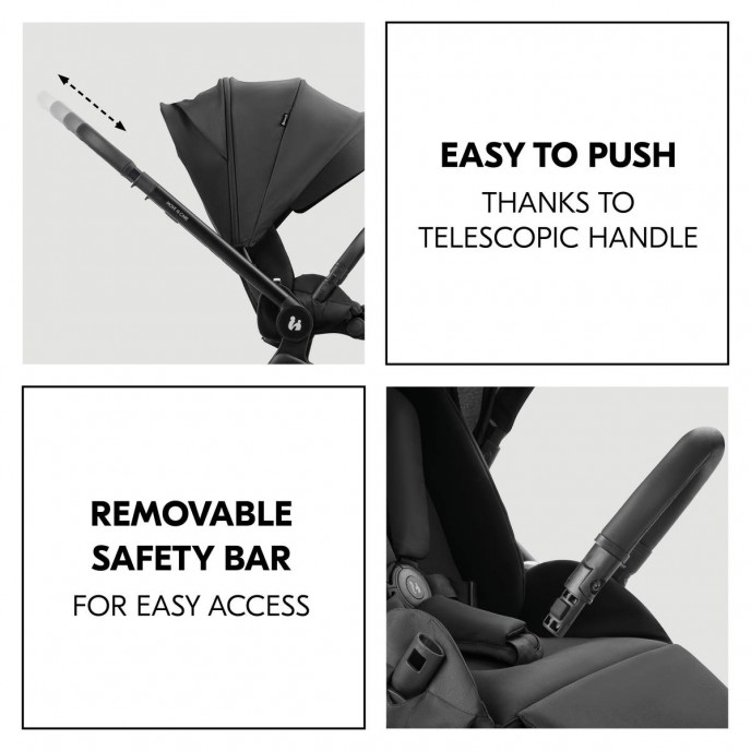 Hauck Travel System Move n Care Set Black Hauck Travel System Move n Care Set Black