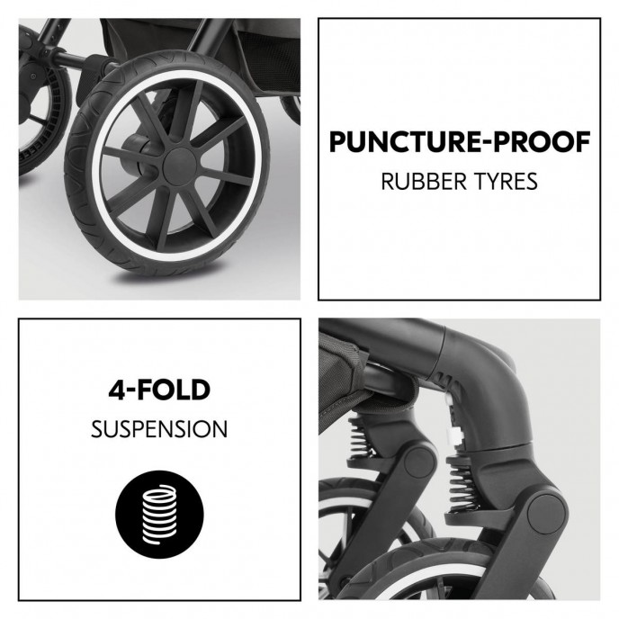 Hauck Travel System Move n Care Set Black Hauck Travel System Move n Care Set Black