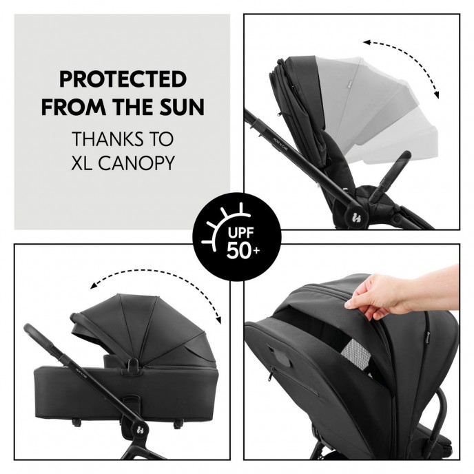 Hauck Travel System Move n Care Set Black Hauck Travel System Move n Care Set Black