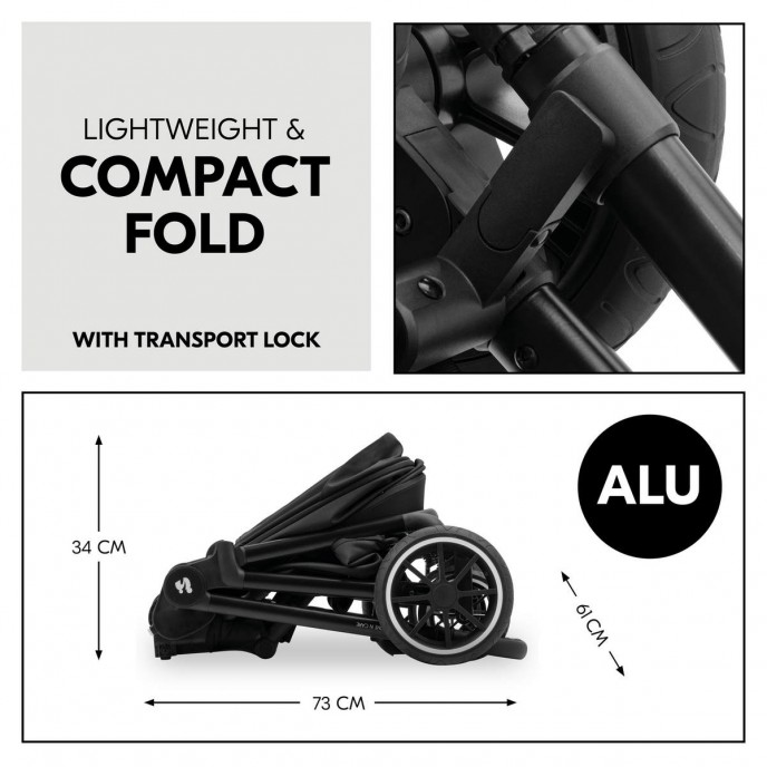 Hauck Travel System Move n Care Set Black Hauck Travel System Move n Care Set Black