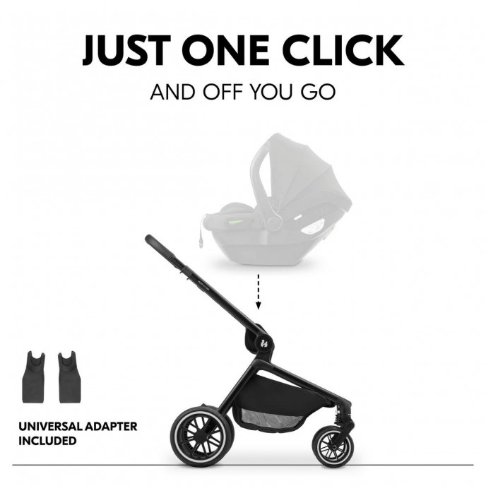 Hauck Travel System Move n Care Set Black Hauck Travel System Move n Care Set Black