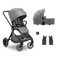 Hauck Travel System Move n Care Set Dark Grey