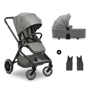 Hauck Travel System Move n Care Set Dark Grey
