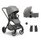 Hauck Travel System Move n Care Set Dark Grey