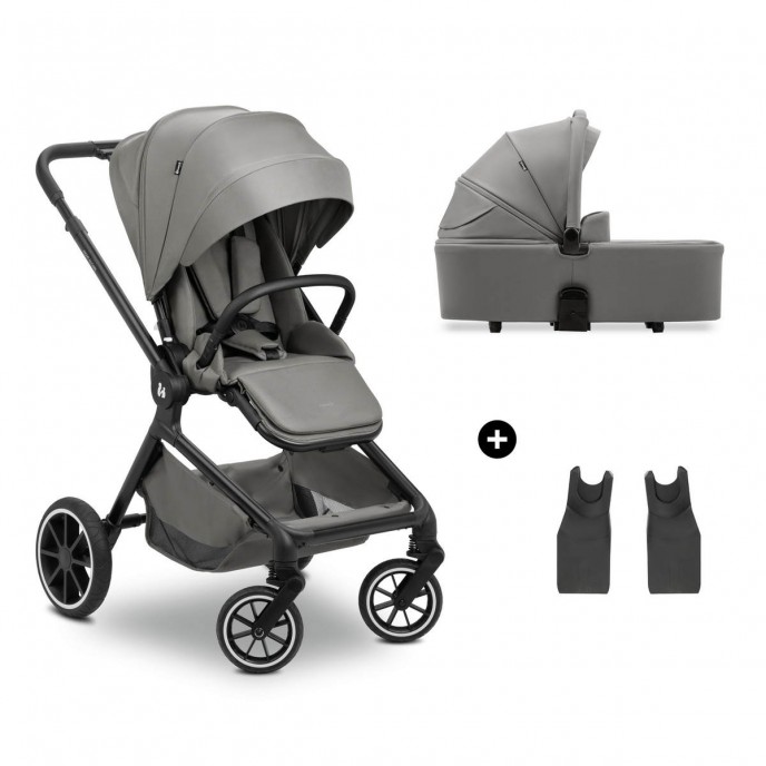 Hauck Travel System Move n Care Set Dark Grey Hauck Travel System Move n Care Set Dark Grey