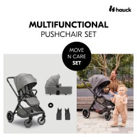 Hauck Travel System Move n Care Set Dark Grey