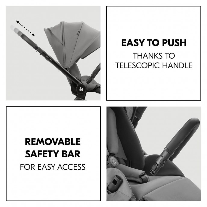 Hauck Travel System Move n Care Set Dark Grey Hauck Travel System Move n Care Set Dark Grey