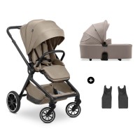 Hauck Travel System Move n Care Set Mocha
