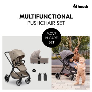 Hauck Travel System Move n Care Set Mocha Hauck Travel System Move n Care Set Mocha