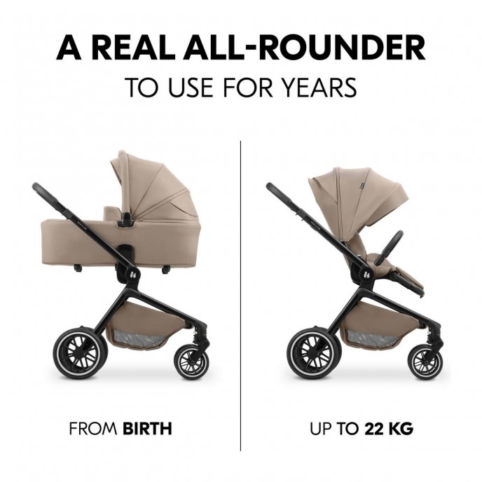 Hauck Travel System Move n Care Set Mocha Hauck Travel System Move n Care Set Mocha