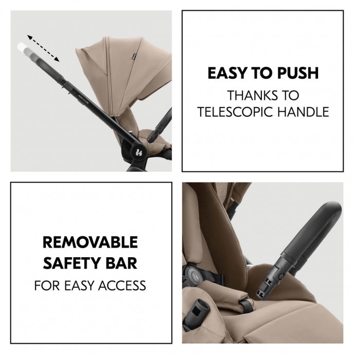 Hauck Travel System Move n Care Set Mocha Hauck Travel System Move n Care Set Mocha