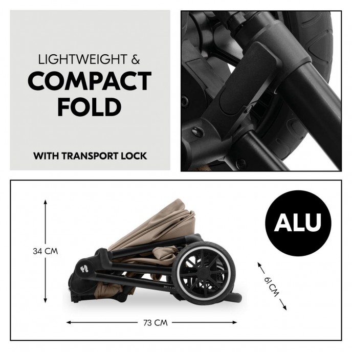 Hauck Travel System Move n Care Set Mocha Hauck Travel System Move n Care Set Mocha