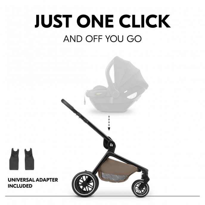 Hauck Travel System Move n Care Set Mocha Hauck Travel System Move n Care Set Mocha
