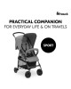 Hauck Stroller Sport Grey Hauck Stroller Sport Grey