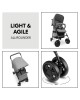 Hauck Stroller Sport Grey Hauck Stroller Sport Grey