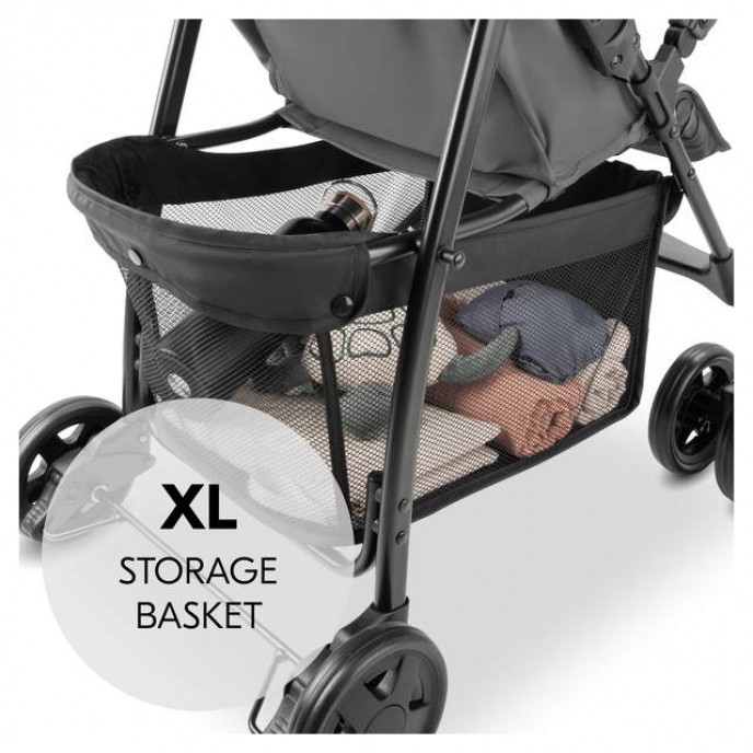 Hauck Stroller Sport Grey Hauck Stroller Sport Grey
