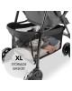 Hauck Stroller Sport Grey Hauck Stroller Sport Grey
