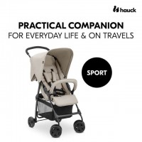 Hauck Stroller Sport Beige