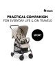 Hauck Stroller Sport Beige Hauck Stroller Sport Beige