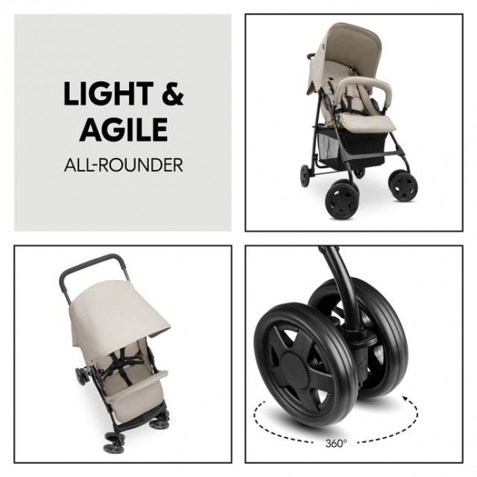 Hauck Stroller Sport Beige Hauck Stroller Sport Beige