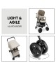 Hauck Stroller Sport Beige Hauck Stroller Sport Beige