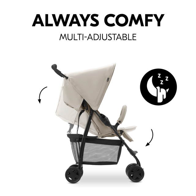 Hauck Stroller Sport Beige Hauck Stroller Sport Beige