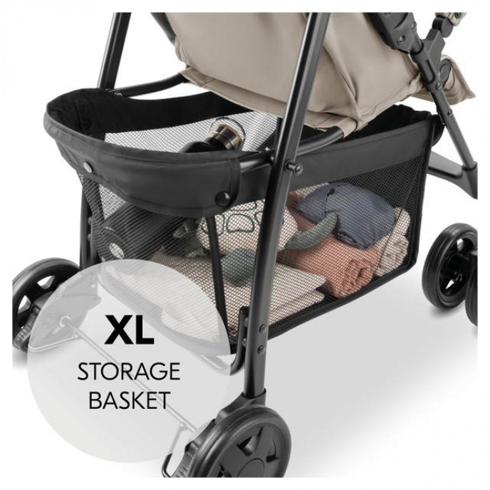 Hauck Stroller Sport Beige Hauck Stroller Sport Beige