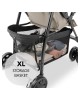 Hauck Stroller Sport Beige Hauck Stroller Sport Beige