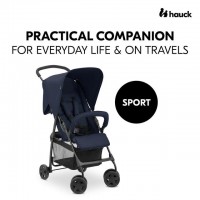 Hauck Stroller Sport Dark blue