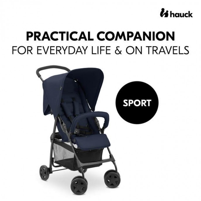 Hauck Stroller Sport Dark blue Hauck Stroller Sport Dark blue