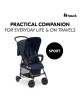 Hauck Stroller Sport Dark blue Hauck Stroller Sport Dark blue