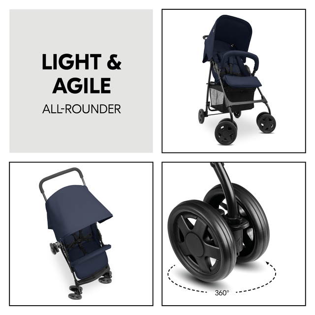 Hauck Stroller Sport Dark blue Hauck Stroller Sport Dark blue