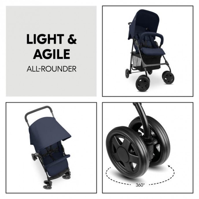 Hauck Stroller Sport Dark blue Hauck Stroller Sport Dark blue