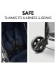 Hauck Stroller Sport Dark blue Hauck Stroller Sport Dark blue