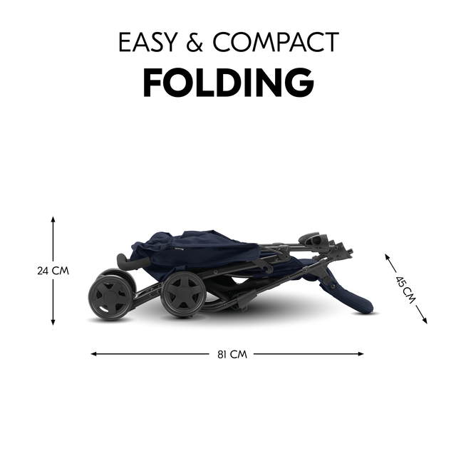 Hauck Stroller Sport Dark blue Hauck Stroller Sport Dark blue