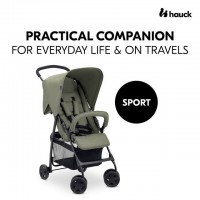 Hauck Stroller Sport Olive