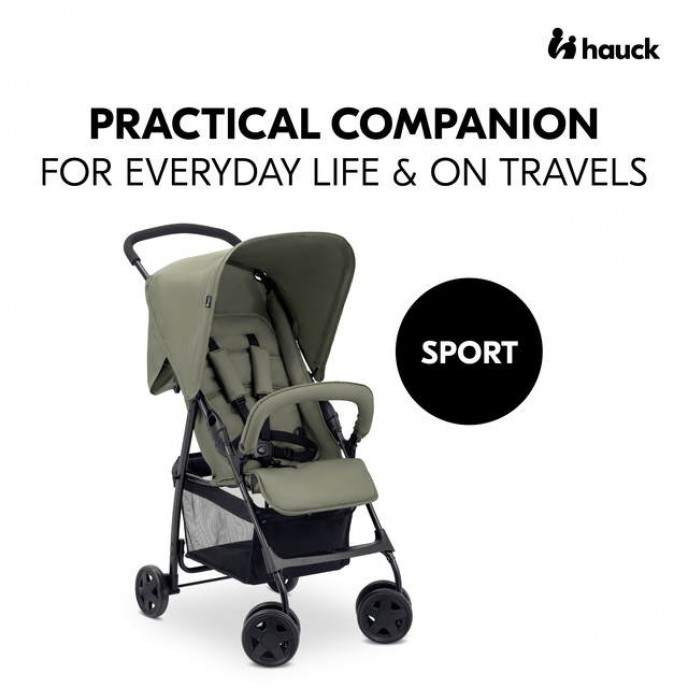 Hauck Stroller Sport Olive Hauck Stroller Sport Olive