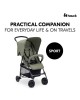 Hauck Stroller Sport Olive Hauck Stroller Sport Olive