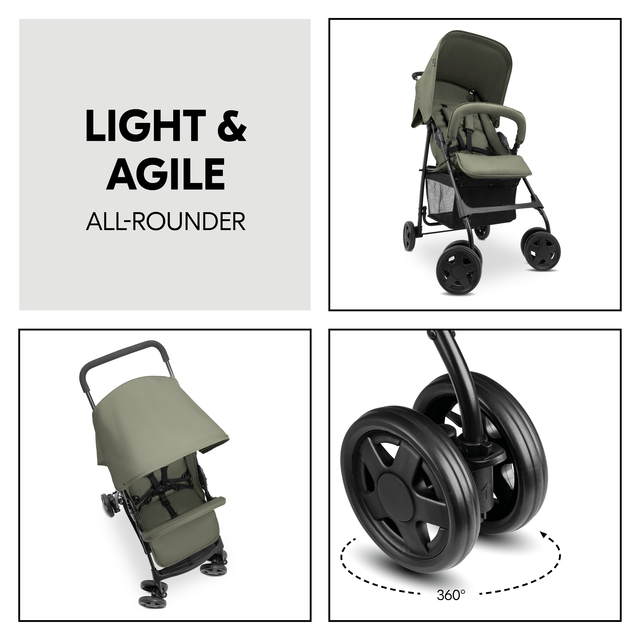 Hauck Stroller Sport Olive Hauck Stroller Sport Olive