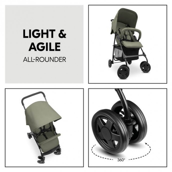Hauck Stroller Sport Olive Hauck Stroller Sport Olive