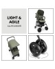 Hauck Stroller Sport Olive Hauck Stroller Sport Olive