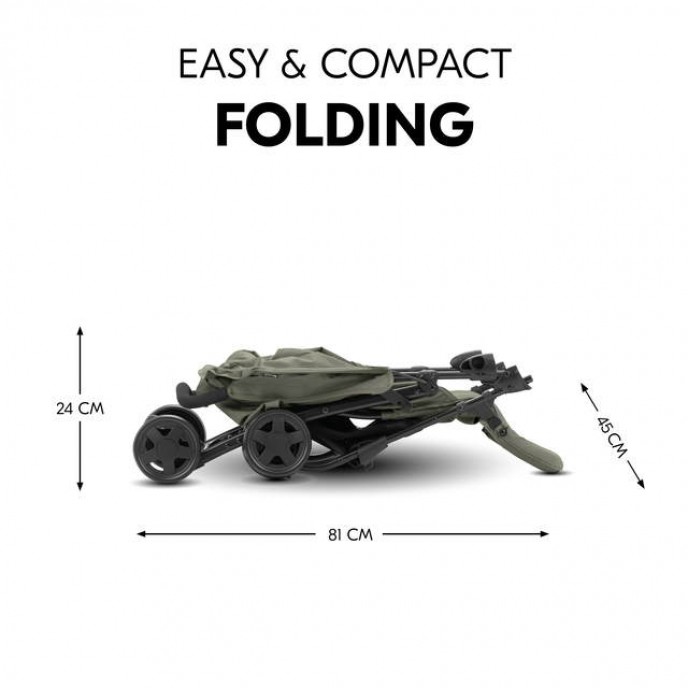 Hauck Stroller Sport Olive Hauck Stroller Sport Olive