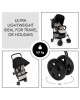 Hauck Stroller Sport Mickey & Minnie Black Hauck Stroller Sport Mickey & Minnie Black