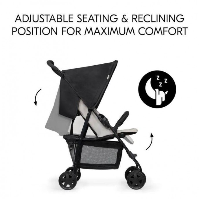 Hauck Stroller Sport Mickey & Minnie Black Hauck Stroller Sport Mickey & Minnie Black